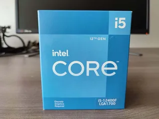 Processador Intel Core i5-12400F 12ª Gen 6-Cores/12-Threads LGA1700 