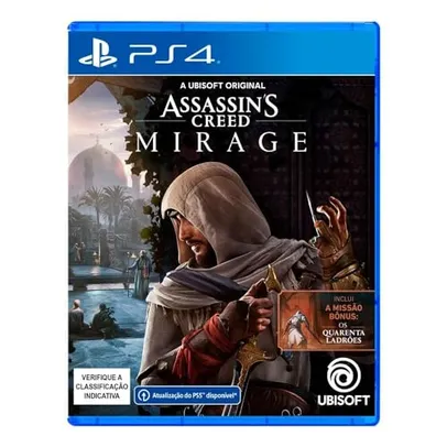 Assassin’s Creed Mirage - PlayStation 4 e Ps5