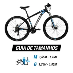 Bicicleta Rockrider ST 120 Transmissão Shimano 21v