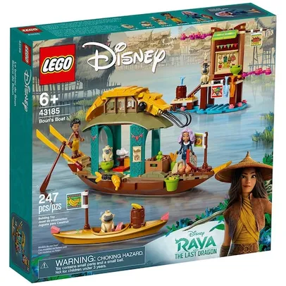 LEGO Raya O Barco de Boun 43185 - 247 Peças