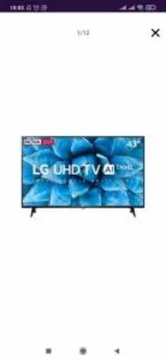 [APP][ Reembalado] - TV LG 43" UHD 4k 43UN7300 | R$1.700