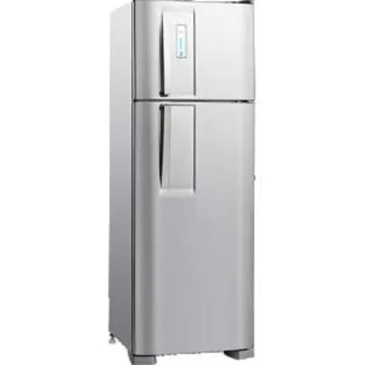 [Shop Time] Geladeira / Refrigerador Electrolux Frost Free DF36X 310L - Inox