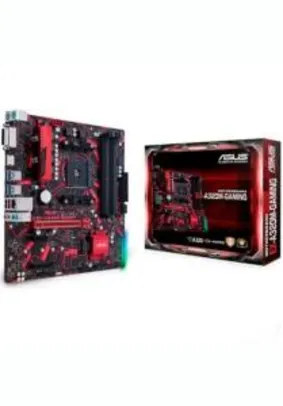 Placa-Mãe Asus EX-A320M-Gaming, AMD AM4, mATX, DDR4 | R$460