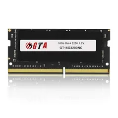 Memória Notebook 16gb Ddr4 3200 1.2v Gt16g3200nc Gta Tech