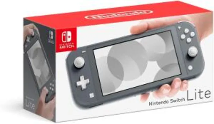 Saindo por R$ 1276: Nintendo Switch Lite Gray - Cinzento | Pelando