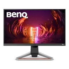 Monitor Gamer BenQ Mobiuz 24.5" FullHD, 144Hz, 1ms, FreeSync, HDR, Som Integrado, EX2510, Cinza