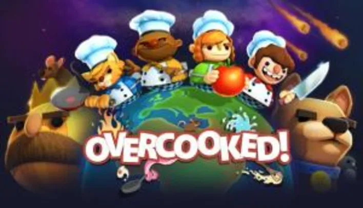 Overcooked (PC) - R$13 (66% OFF)