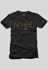 Camiseta Basica Vibe Macio Estilo Reserva