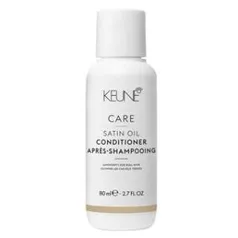 Keune Care Satin Oil Condicionador - 80ml | R$22