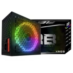 Fonte BRX Rainbow RGB, 750W, 80 Plus Bronze, PFC Ativo, 51036675