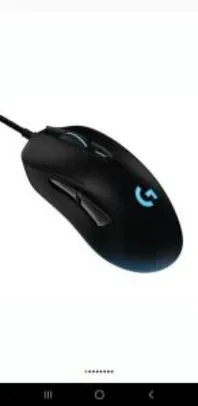 Mouse Gamer Logitech G403 Hero 16k, RGB Lightsync, 6 Botões, 16000 DPI | R$164