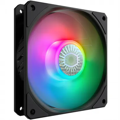 Cooler para Gabinete, Cooler Master, SickleFlow, ARGB, 120mm, 1800RPM, MFX-B2DN-18NPA-R1