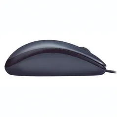 Mouse com Fio Logitech M90 Preto - R$14,15