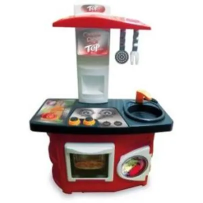 Cozinha Top Casinha Flor Xalingo - R$119,90