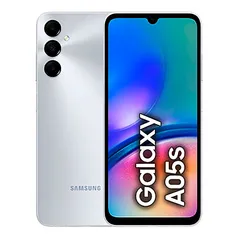 Smartphone Samsung Galaxy A05s 128GB Prata 4G 6,7