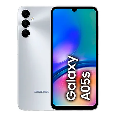 Smartphone Samsung Galaxy A05s 128GB Prata 4G 6,7