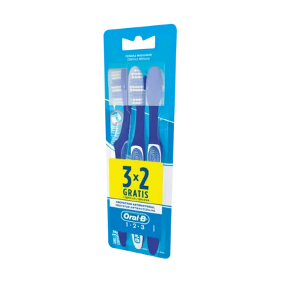 Escova Dental ORAL-B 123 Leve 3 Pague 2