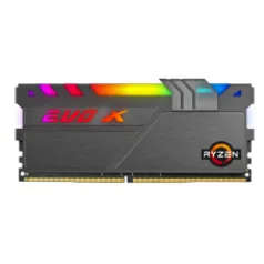 Memória DDR4 Geil EVO X II, RGB, 16GB, 3000MHz, Gray, GAEXSY416GB3000C16ASC