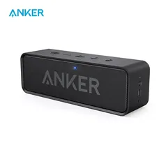 [Taxa inclusa/G. Pay] Caixa de som Anker Soundcore Bluetooth, Graves reforçados e 24h de bateria