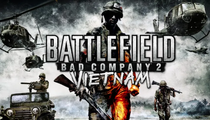 Battlefield Bad Company 2 DLC Vietnam R$13