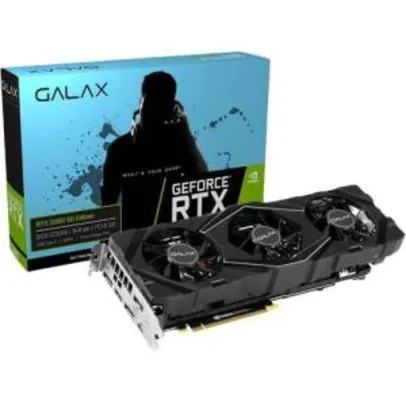 Placa de Vídeo Galax Geforce RTX 2080 SG 8GB DDR6 256bits - 28nsl6ucu1se