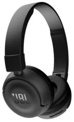 [SARAIVA] Fone de Ouvido Supra Auricular Com Microfone Bluetooth JBL T450 Preto por R$ 179