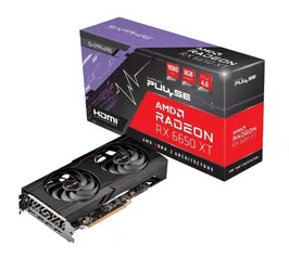 Placa de Vídeo Sapphire AMD Radeon RX 6650 XT PULSE, 8GB, GDDR6, FSR, Ray Tracing