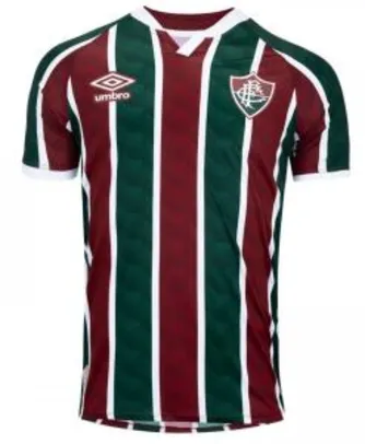 Saindo por R$ 200: Camisa Fluminense 2020 Umbro Masculina | Pelando