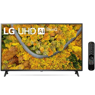 Smart TV LG 65 4K UHD com WiFi e Bluetooth, HDR, Inteligência Artificial, ThinQ Smart Magi