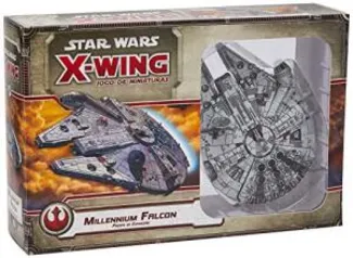 [Prime] Millennium Falcon: Star Wars X-Wing - Galápagos Jogos | R$59