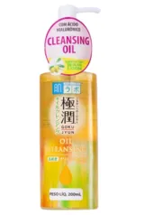 [CC AME] Hada Labo Gokujyun - Óleo de Limpeza Facial 200ml 