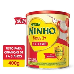 Fórmula Infantil NINHO Fases 1+ 400g