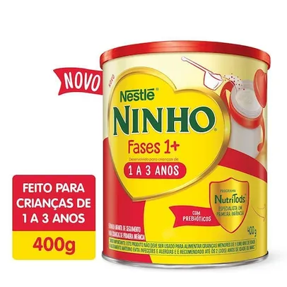 Fórmula Infantil NINHO Fases 1+ 400g