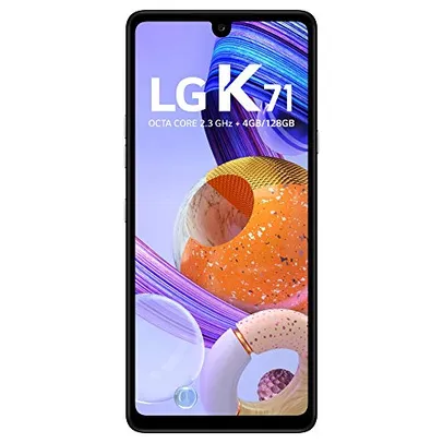 [Prime] Smartphone LG K71 128GB - Branco | R$ 1459