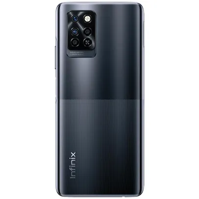 Smartphone Infinix Note 10 Pro 128GB, Câmera Quádrupla 64MP, Bateria 5000 mAh, Tela 6,95” de 90 Hz F