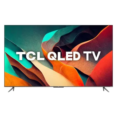 TCL C635 - Smart TV QLED 55 4K UHD, Google TV, Wifi, Bluetooth