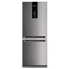 Geladeira Frost Free Brastemp Inverse 2 Portas 443L Evox BRE57AK 127V