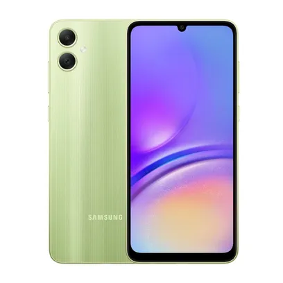 Foto do produto Smartphone Samsung Galaxy A05 64Gb/4Gb RAM, Tela 6,7 Green (Verde)