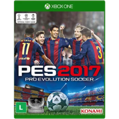 Pro Evolution Soccer 2017 - Xbox One/PS4 R$88