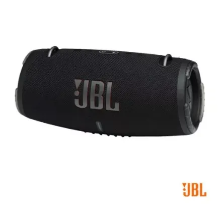 [PRIME] CAIXA DE SOM PORTATIL JBL XTREME 3 15H DE BATERIA 50W POTENCIA PRETO