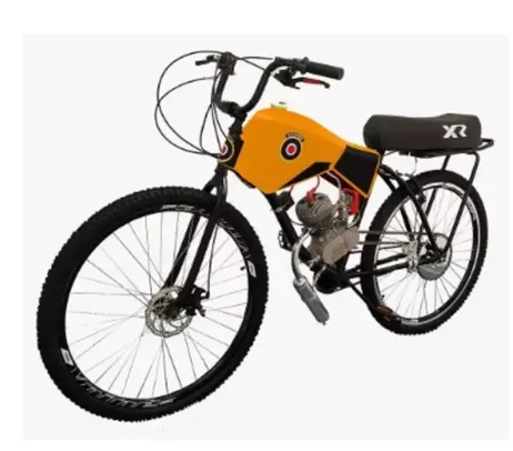 Saindo por R$ 2346: Bicicleta Motorizada 100cc Aro 29 Coroa 52 Spitfire Tractor | Pelando