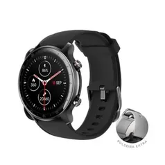 SmartWatch Husky Sports 700 GPS, Preto, Pulseira Extra Cinza, Com GPS - HSPH004