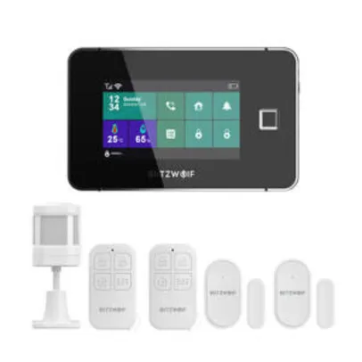 Kit Smart Home Security BlitzWolf BW-IS20 2G | R$ 413