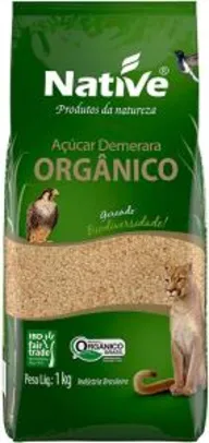 [PRIME] Açúcar Demerara Orgânico Native 1kg