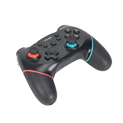 Controle para nitendo switch pro sem fio modelo nspro – vinik, preto