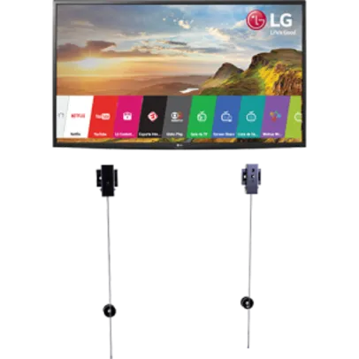 [Americanas] Smart TV LG LED 43" 43lh5600 Full HD + suporte universal $1600