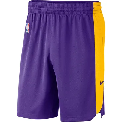 Short NBA Los Angeles Lakers Nike Practice 18 Masculino