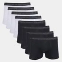 Kit Cueca Boxer Underwear C/ 8 Peças