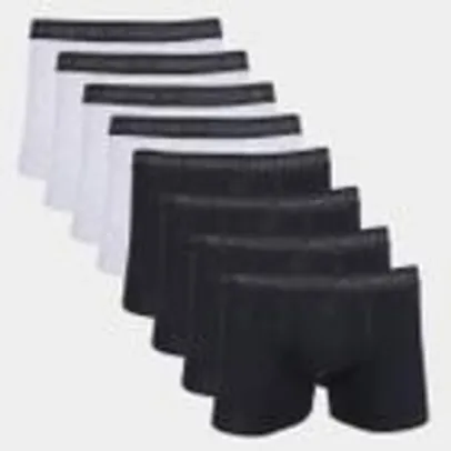 Kit Cueca Boxer Underwear C/ 8 Peças