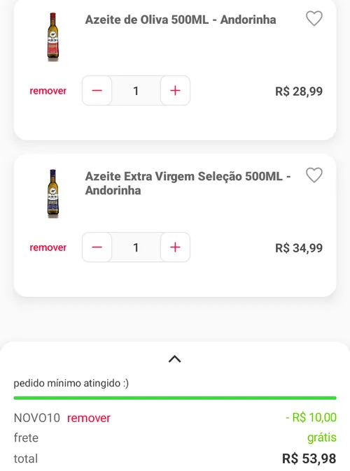 Imagen na descrição da promoção